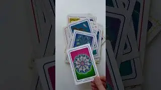 The Fifth Tarot: Alchemy of the Five Elements Lo-fi Flip Through