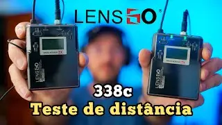 Lens Go 338 MICROFONE DE LAPELA SEM FIO