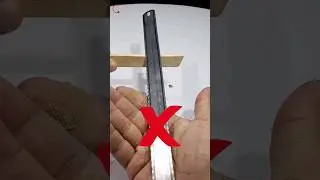 How can you easily make a comfortable Metal Hacksaw Blade handle? 