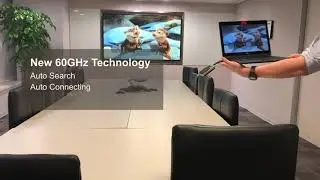 Live demo in large meeting room