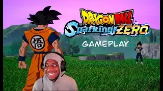 DRAGONBALL SPARKING! ZERO GAMEPLAY