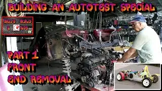 Building an Autotest Special part 1 -  Front Teardown