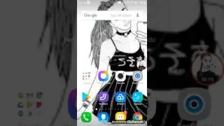 Como esconder o círculo do app do mobizen