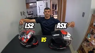 ASX OU LS2 QUAL DESSES CAPACETE É O MELHOR CUSTO BENEFICIO HOJE ?