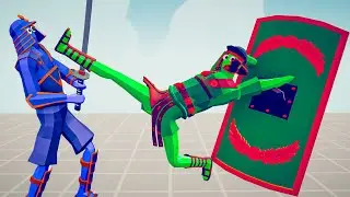 TAEKWONDO SHIELD vs EVERY UNIT - Totally Accurate Battle Simulator TABS