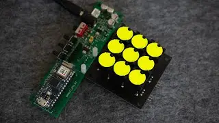 3x3 Flip-disc Display