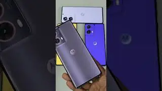 Moto G85 Colour Comparison