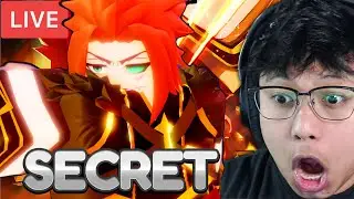 [🔴LIVE] 2% Secret Portal Grind is Insane - Anime Defenders