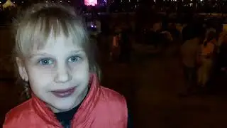 9 Мая. День Победы. Солдатская каша в лесу. Рок-концерт группы Серьга. Салют.