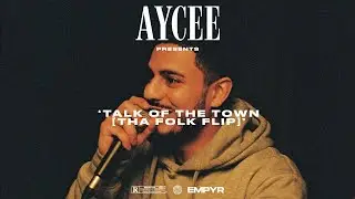 TALK OF THE TOWN [THA FOLK FLIP] | AYCEE | JUSS & H NANDHRA | LATEST BHANGRA REMIX 2023