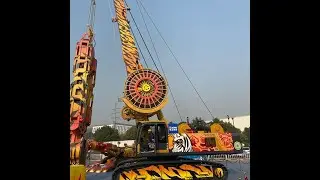 Работа на Casagrande B200 XP