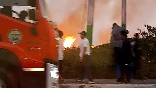 Wildfire sa Cavite 🔥 April 28, 2023