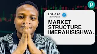 Market Structure Imerahisishwa | Novice to Pro Swahili