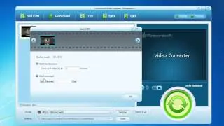 How to split large video file into parts clips