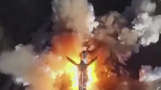 Neúspešný test rakety SpaceX Starship: Výbuch po štarte - TechPulz