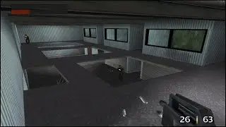 TimeSplitters - Part 8 - 2000 Docks (PS2)