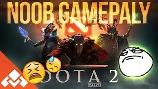 First Time playing DOTA 2 Gameplay! Crazy MANAS | PCoxide