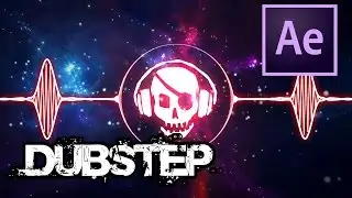 [Free] Dubstep - Template After Effects - Audio Spectrum 2017
