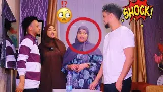 SORRY HAZAL IYO KAAFI ABDI DARTEEN AYEEY ISKU DAGAALEEN 😳😭