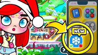 КАК ВЫЗВАТЬ СНЕГ в AVATAR WORLD? 🌲❄️⛄ СЕКРЕТЫ и ЛАЙФХАКИ - ОБНОВЛЕНИЕ