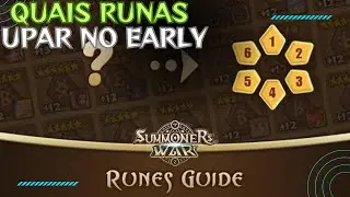 UPAR ou VENDER? Como Saber Quais as Melhores Runas | Ep 18: Do Zero ao Topo - Summoners War