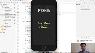 Pong Game with Swift and SpriteKit