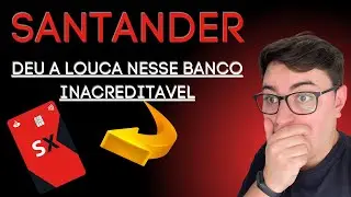 URGENTE BANCO SANTANDER LIBERANDO CARTÃO SX EM MASSA! [ENTENDA]