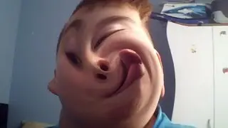 İlk Webcamlı  videom|Remix Adam-Gulmeme challenge :D