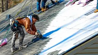 SATISFYING Roof Replacement: Start to Finish