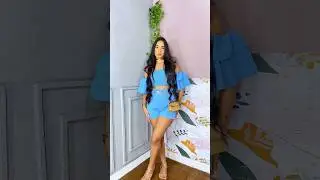 Inspiração de look para o dia ✨ Aprovado ? 👇🏻💙🪬