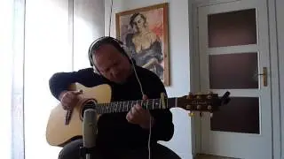 Tommy Emmanuel - Digger's waltz -  cover -  lakewood d 32 cp