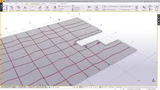Tekla Structures 2018 - Post Tensioning Layout Tool