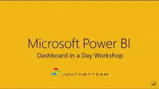 Microsoft Power BI DashBoard in a Day Event | South Jordan Utah