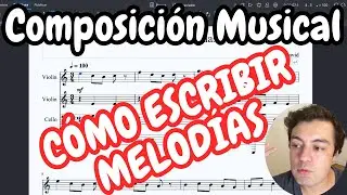 Motivo Frase y Periodo - Composición Musical - Estructura de la Melodía