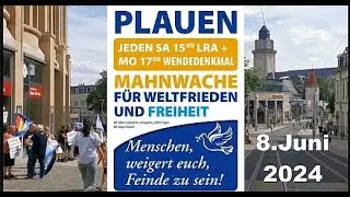 Mahnwache für Frieden und Freiheit