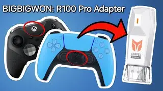 Can You Turn On The Console With The Controller? (Adapex R100 Pro Controller Adapter) - BIGBIGWON