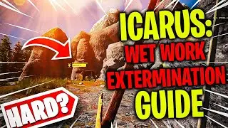 HOW TO BEAT ICARUS Wet Work Expedition Guide, Tips and Tricks HARD Mission.