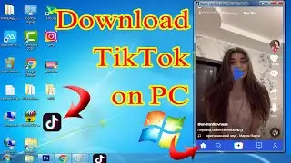 how to download tiktok on laptop pc | open tiktok on browser laptop urdu