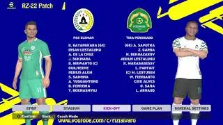 Pes 2017 update 2022 liga bri indonesia