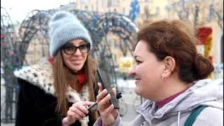 Вопрос случайному прохожему.  Флешмоб #астрахань #флешмоб #мама