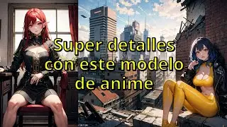 Anime detallado con MeinaMix | Stable Diffusion en español