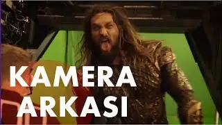 Justice League Kamera Arkası