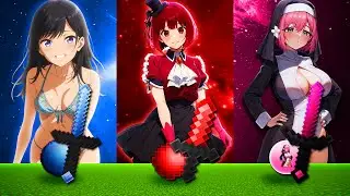 TOP 3 ANIME MINECRAFT BEDWARS TEXTURE PACK v3