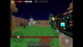 Pixel gun 3D. Christmas ultimatum review.