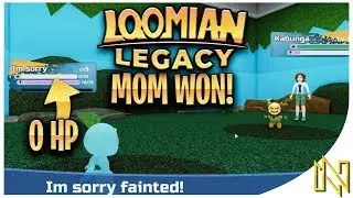 What happens if you LOSE against Mom? | Loomian Legacy