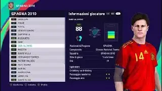 eFootball PES 2021: Spain 2010 classic team (PS4)