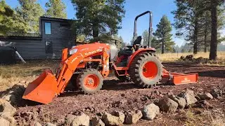 Kubota LX3310 Overview
