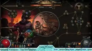 PoE Legacy SSF - Scorching Ray CWC Firestorm - Cruel leveling