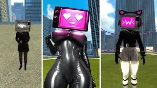 EVOLUTION OF TV WOMAN In Garry's Mod!