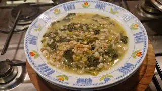 Zuppa nostrale per rimettersi in forma dopo le feste😋